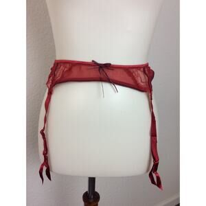 DKNY Lingerie Garter Belt Lace Mesh